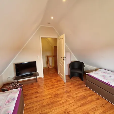 Wellnest Σπίτι διακοπών Göhren-Lebbin